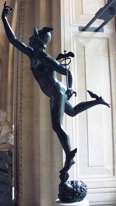 giambologna hermes.